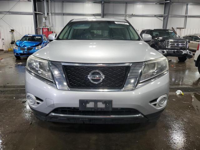  NISSAN PATHFINDER 2013 Srebrny