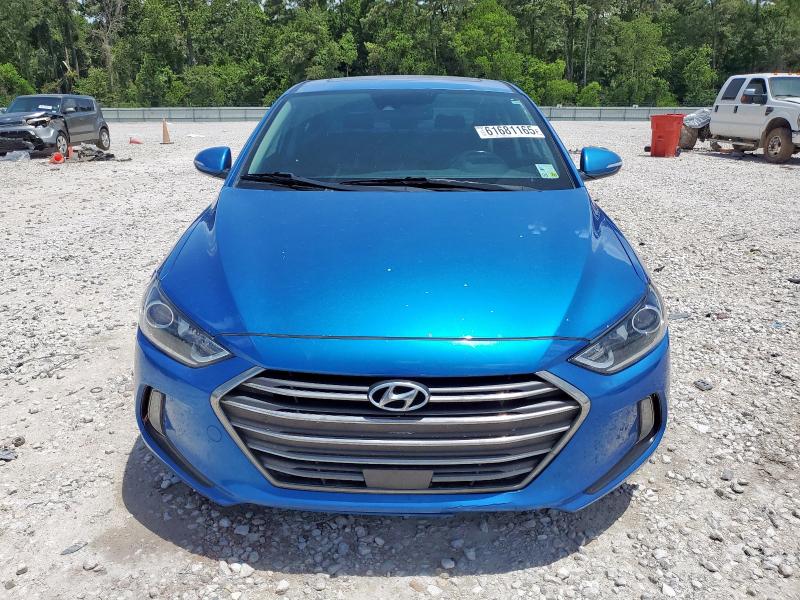  HYUNDAI ELANTRA 2017 Blue
