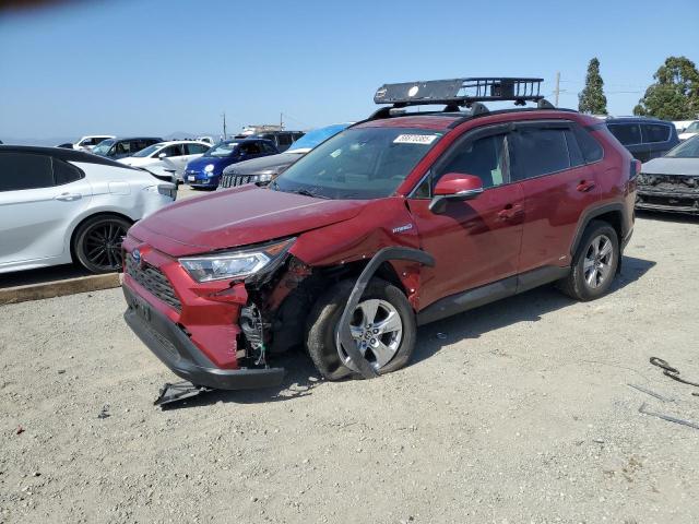 TOYOTA RAV4 XLE 2021