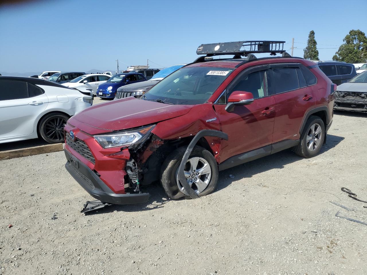 2021 Toyota Rav4 Xle