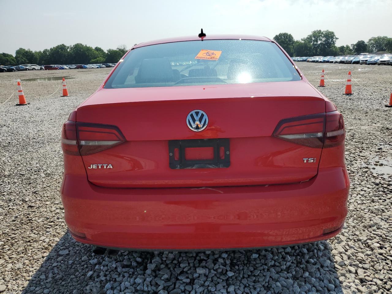 2016 Volkswagen Jetta Sport VIN: 3VWD17AJ7GM400396 Lot: 62401165