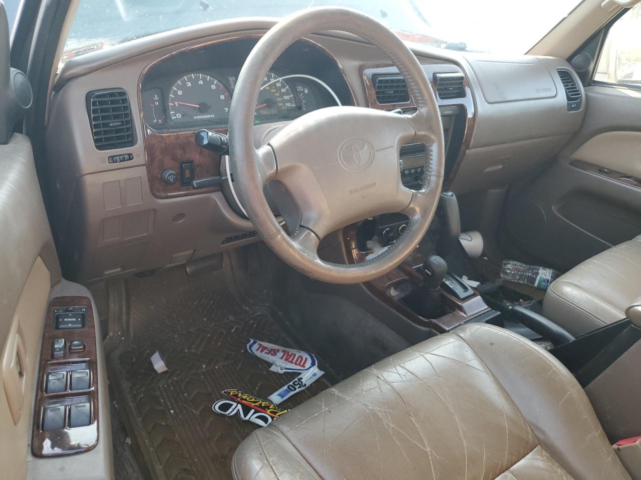 2000 Toyota 4Runner Limited VIN: JT3HN87R1Y0268370 Lot: 61373945