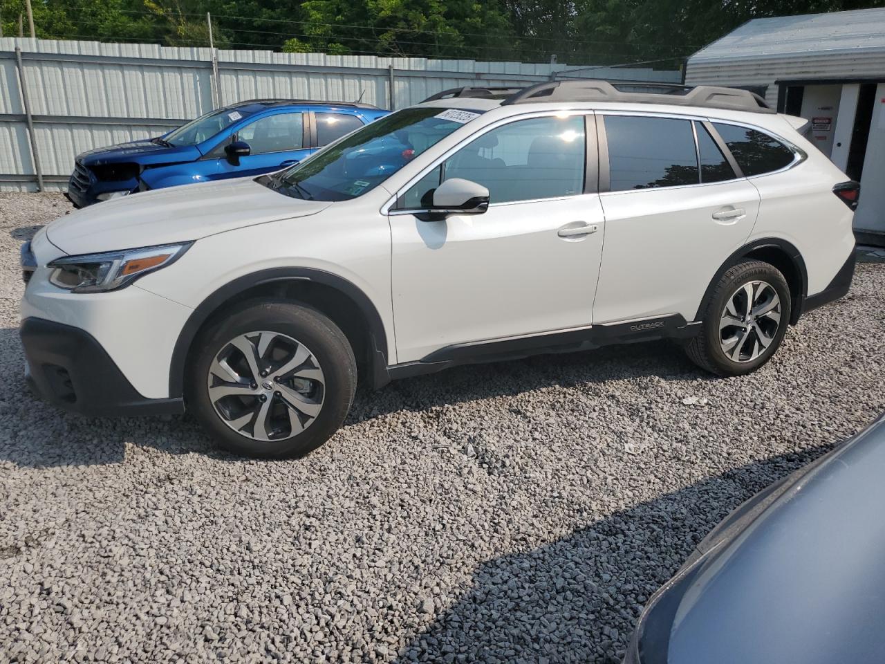 2020 Subaru Outback Limited for Sale in Hurricane, WV - Side