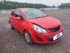 2014 VAUXHALL CORSA S EC for sale at Copart EAST KILBRIDE