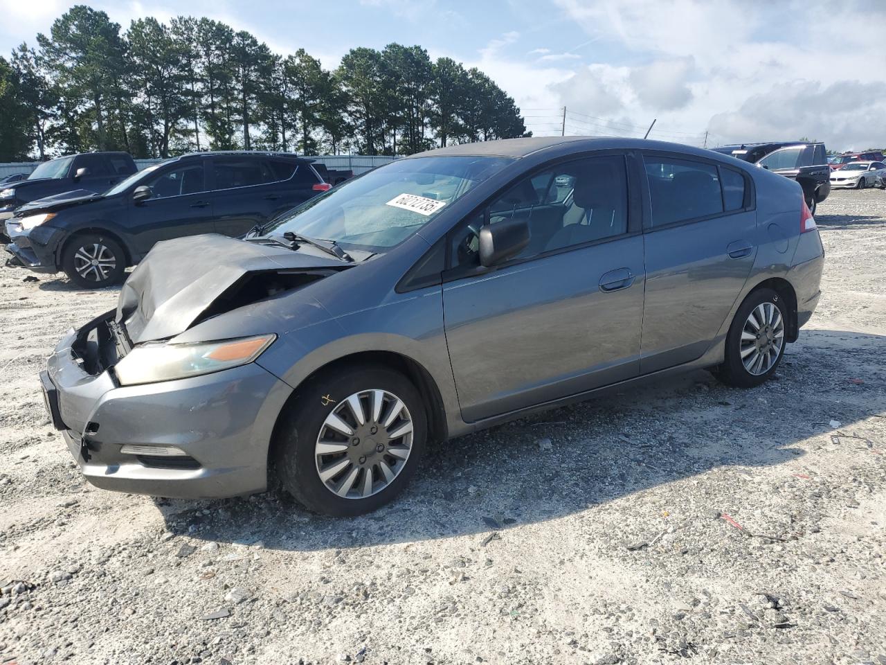 2011 Honda Insight იყიდება Loganville-ში, GA - Front End