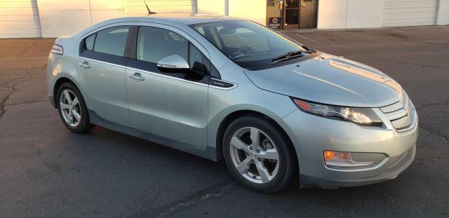 Hatchbacks CHEVROLET VOLT 2013 Green