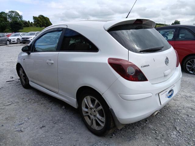 2010 VAUXHALL CORSA SXI