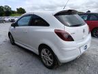 2010 VAUXHALL CORSA SXI for sale at Copart BELFAST