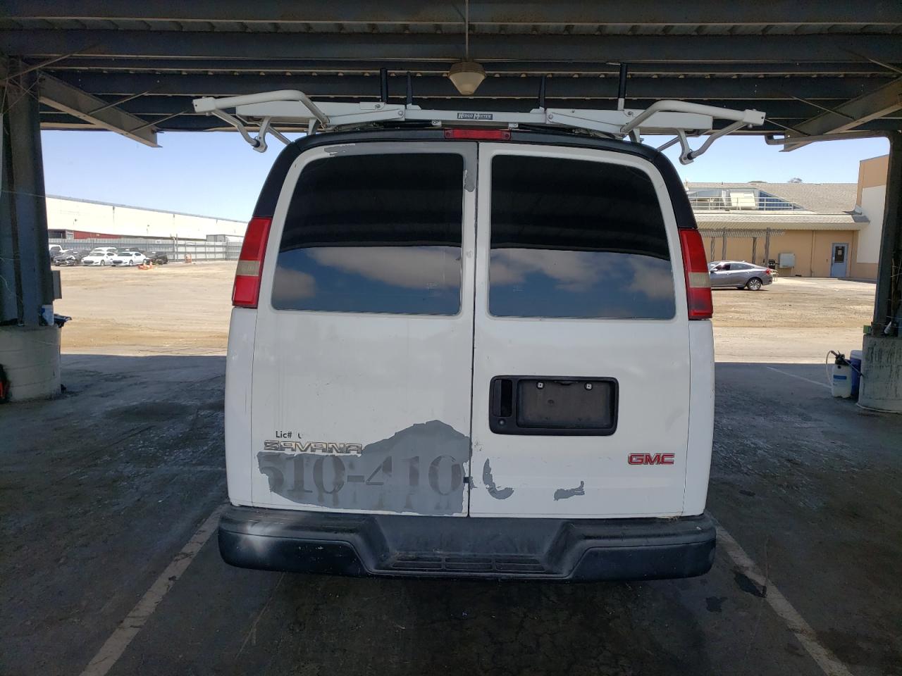 2006 GMC Savana G1500 VIN: 1GTFG15X661240562 Lot: 62220005