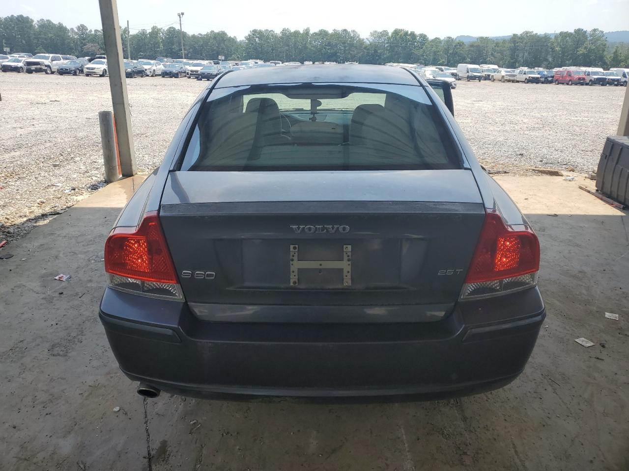 2008 Volvo S60 2.5T VIN: YV1RS592482702769 Lot: 62221945