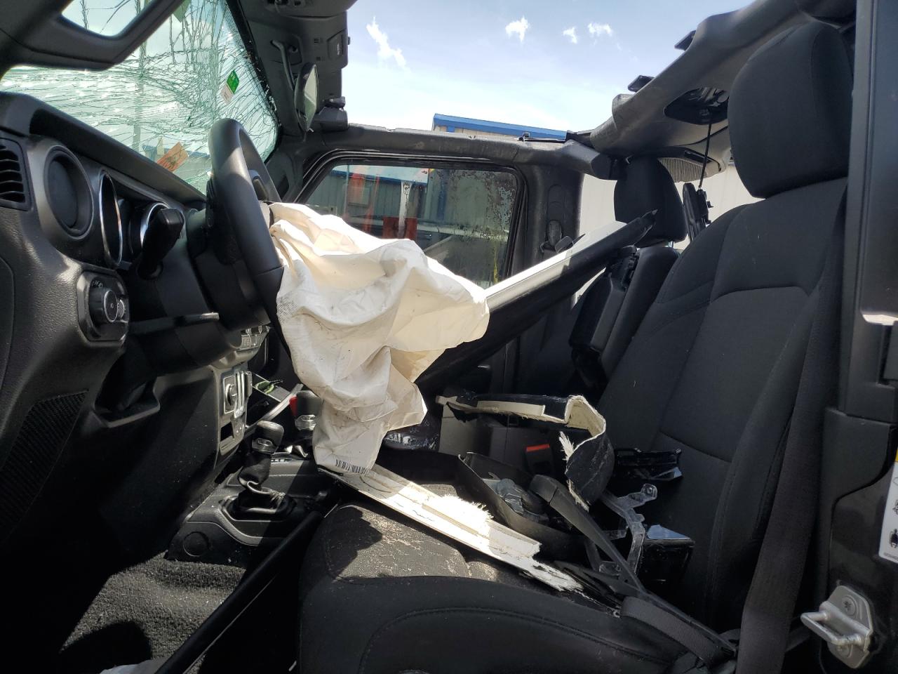2019 Jeep Wrangler Sport VIN: 1C4GJXAG4KW569059 Lot: 60546945