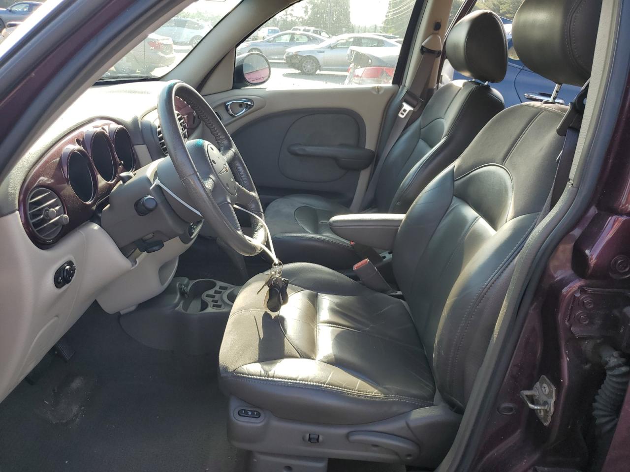 2001 Chrysler Pt Cruiser VIN: 3C8FY4BB81T576771 Lot: 59225525