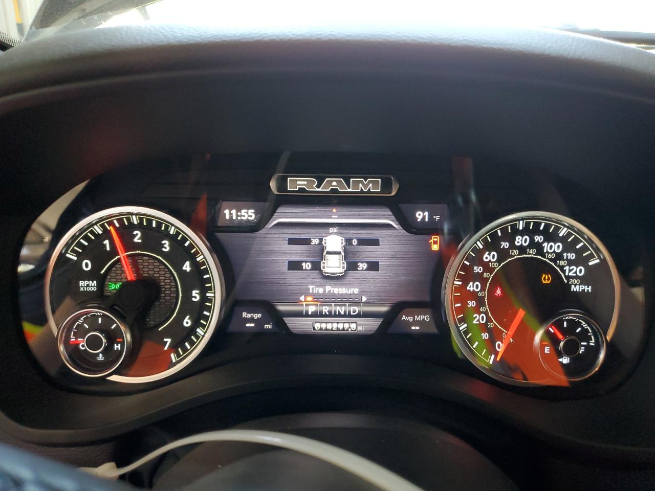 2024 Ram 1500 Big Horn/Lone Star VIN: 1C6SRFMT3RN193841 Lot: 62281165