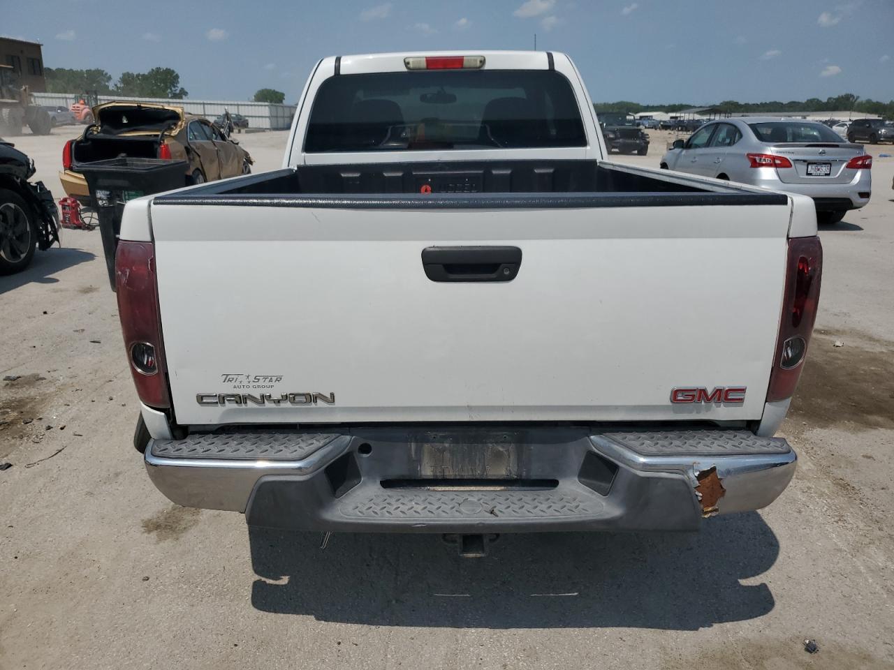 2005 GMC Canyon VIN: 1GTDT196058191904 Lot: 58852085