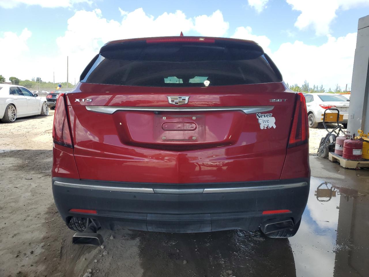 2021 Cadillac Xt5 Luxury VIN: 1GYKNAR49MZ165711 Lot: 62453135
