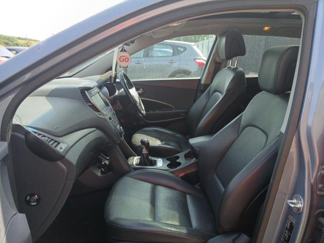 2017 HYUNDAI SANTA FE P