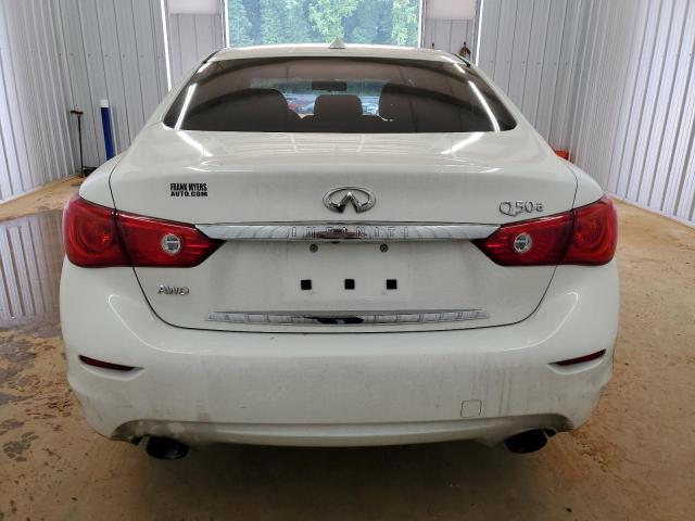  INFINITI Q50 2015 Biały