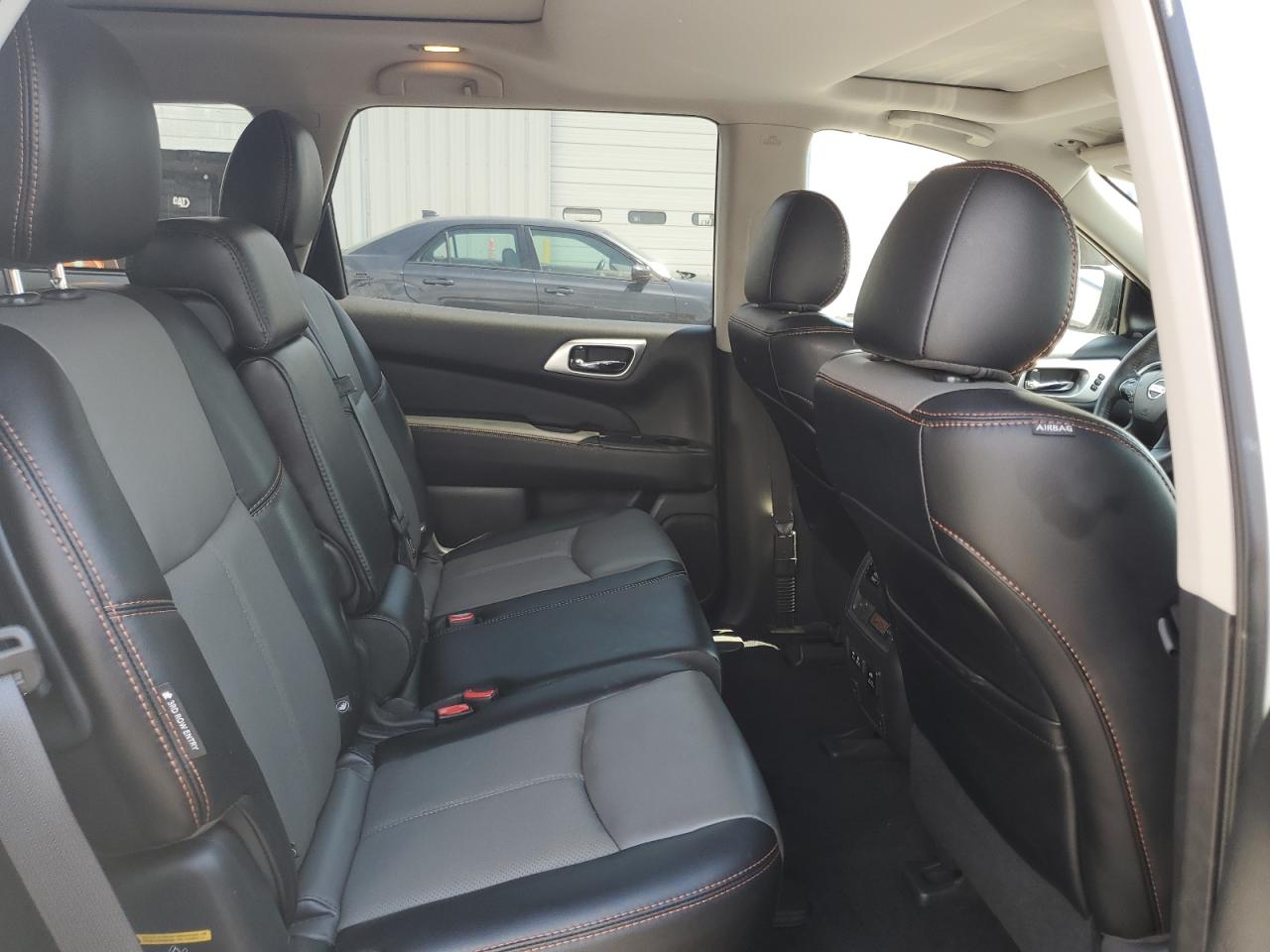2020 Nissan Pathfinder Sl VIN: 5N1DR2CN1LC606268 Lot: 61844935