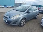 2012 VAUXHALL CORSA ACTI for sale at Copart ROCHFORD