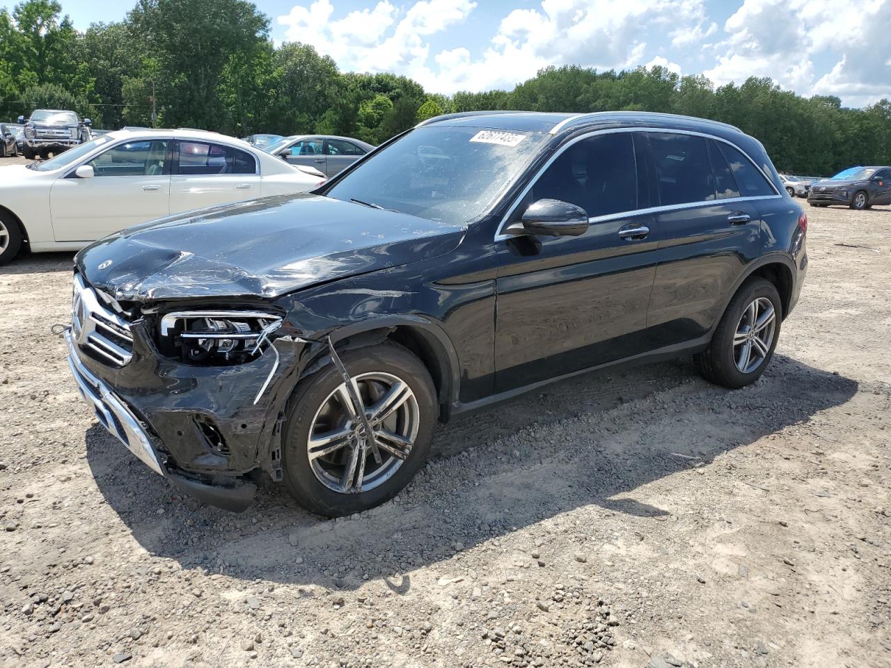 MERCEDES-BENZ GLC-CLASS 2021 VIN W1N0G8EB4MF889417