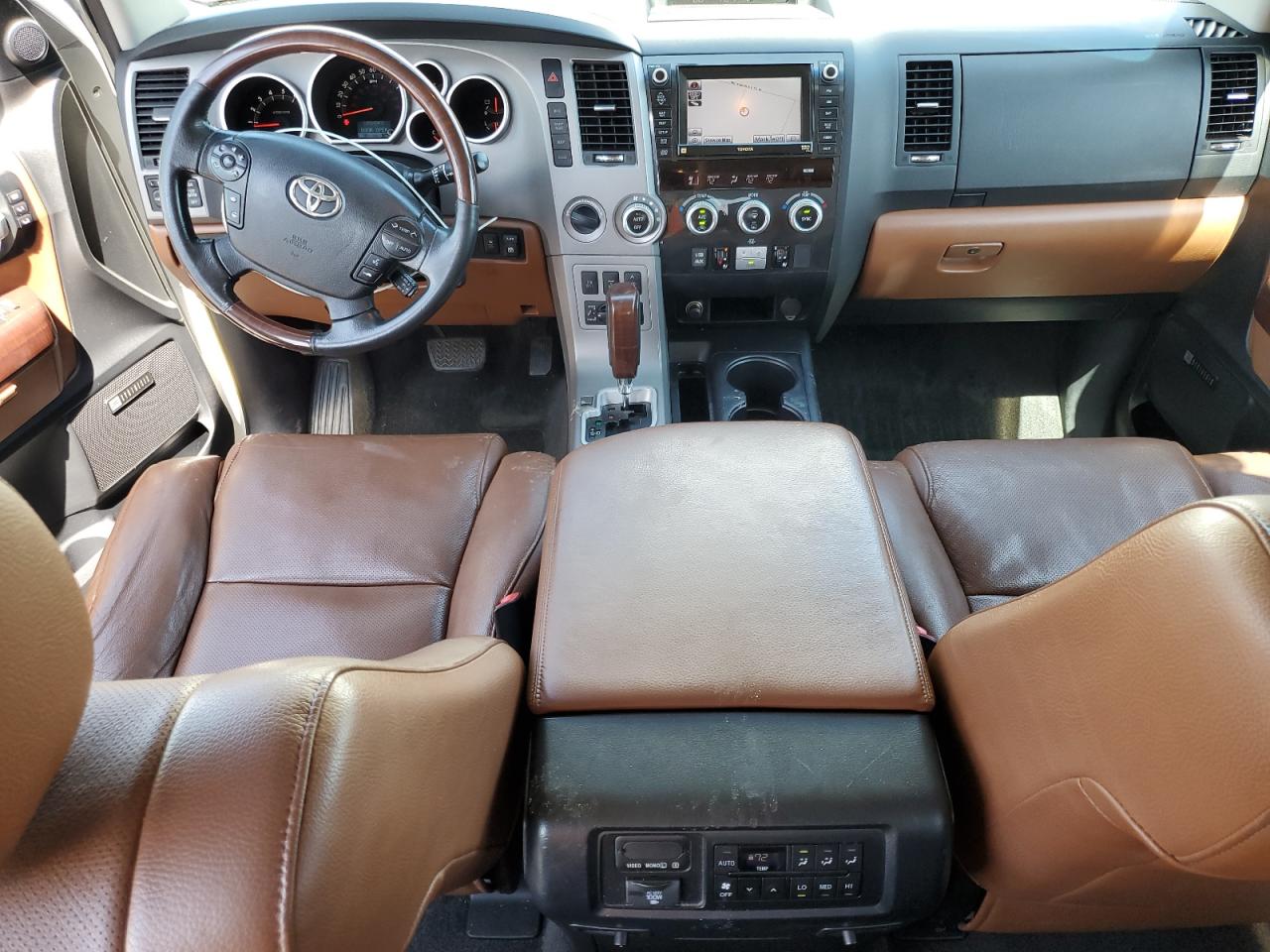 2012 Toyota Sequoia Platinum VIN: 5TDDY5G14CS068924 Lot: 61276205