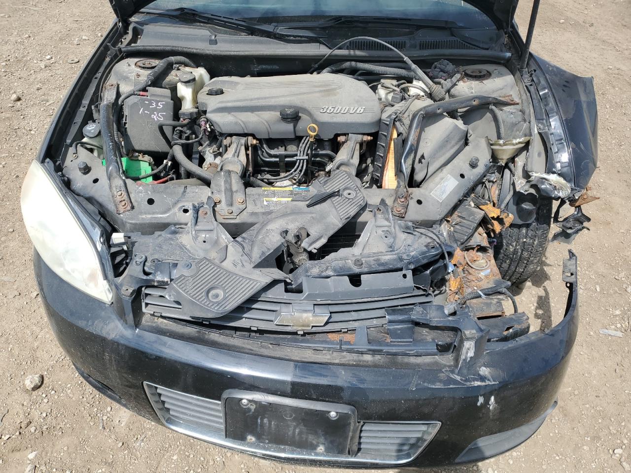 2010 Chevrolet Impala Lt VIN: 2G1WB5EK2A1178115 Lot: 84634225