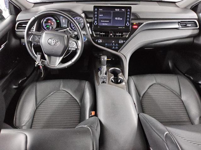  TOYOTA CAMRY 2022 Czarny