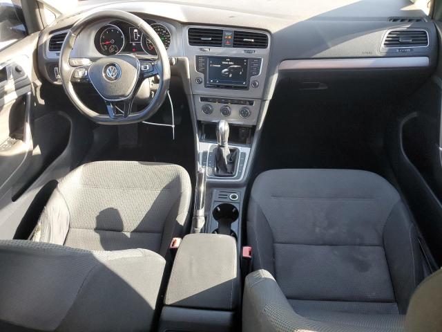  VOLKSWAGEN GOLF 2017 Black