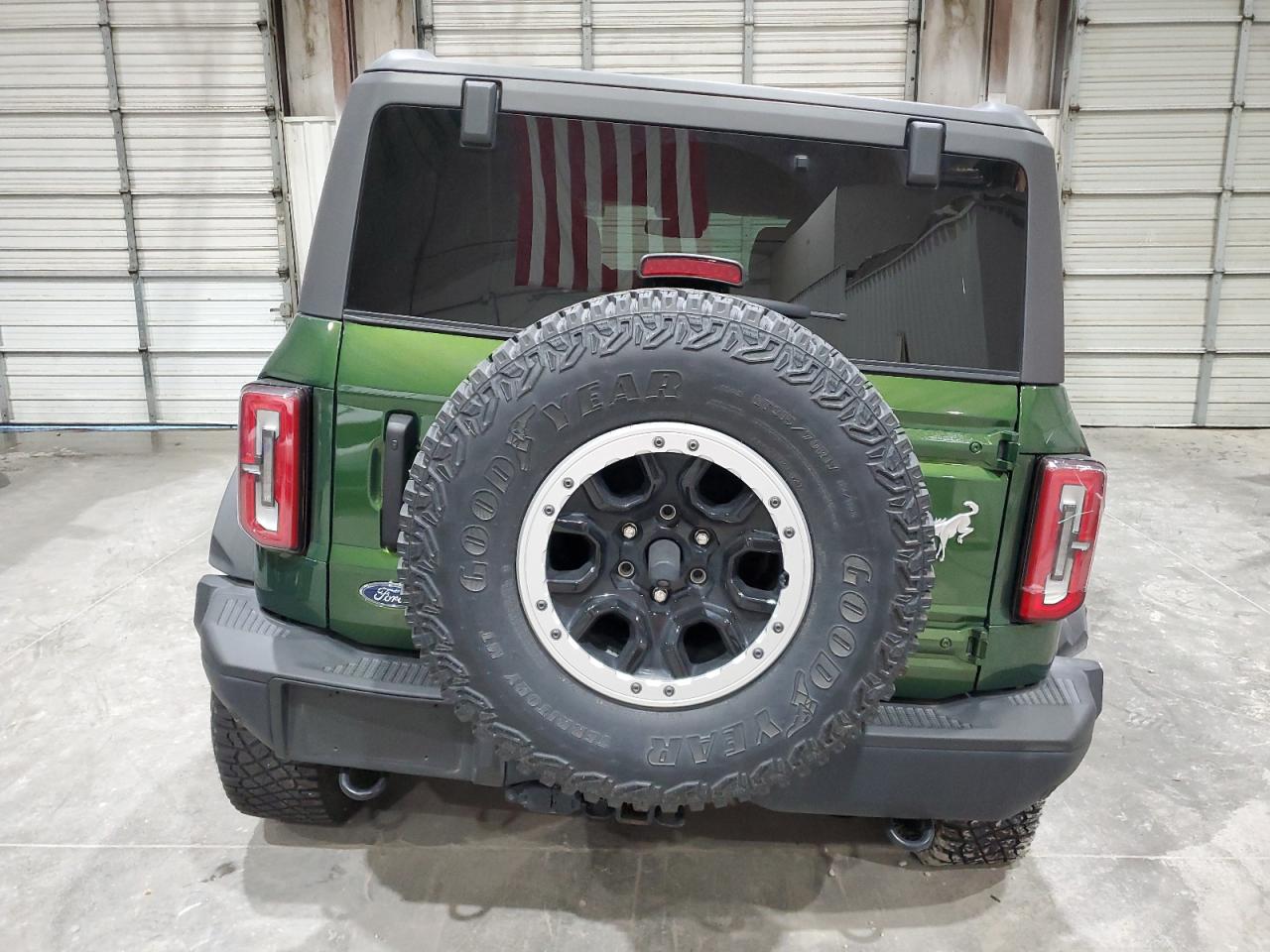 2023 Ford Bronco Base VIN: 1FMEE5DP5PLB69673 Lot: 62737265