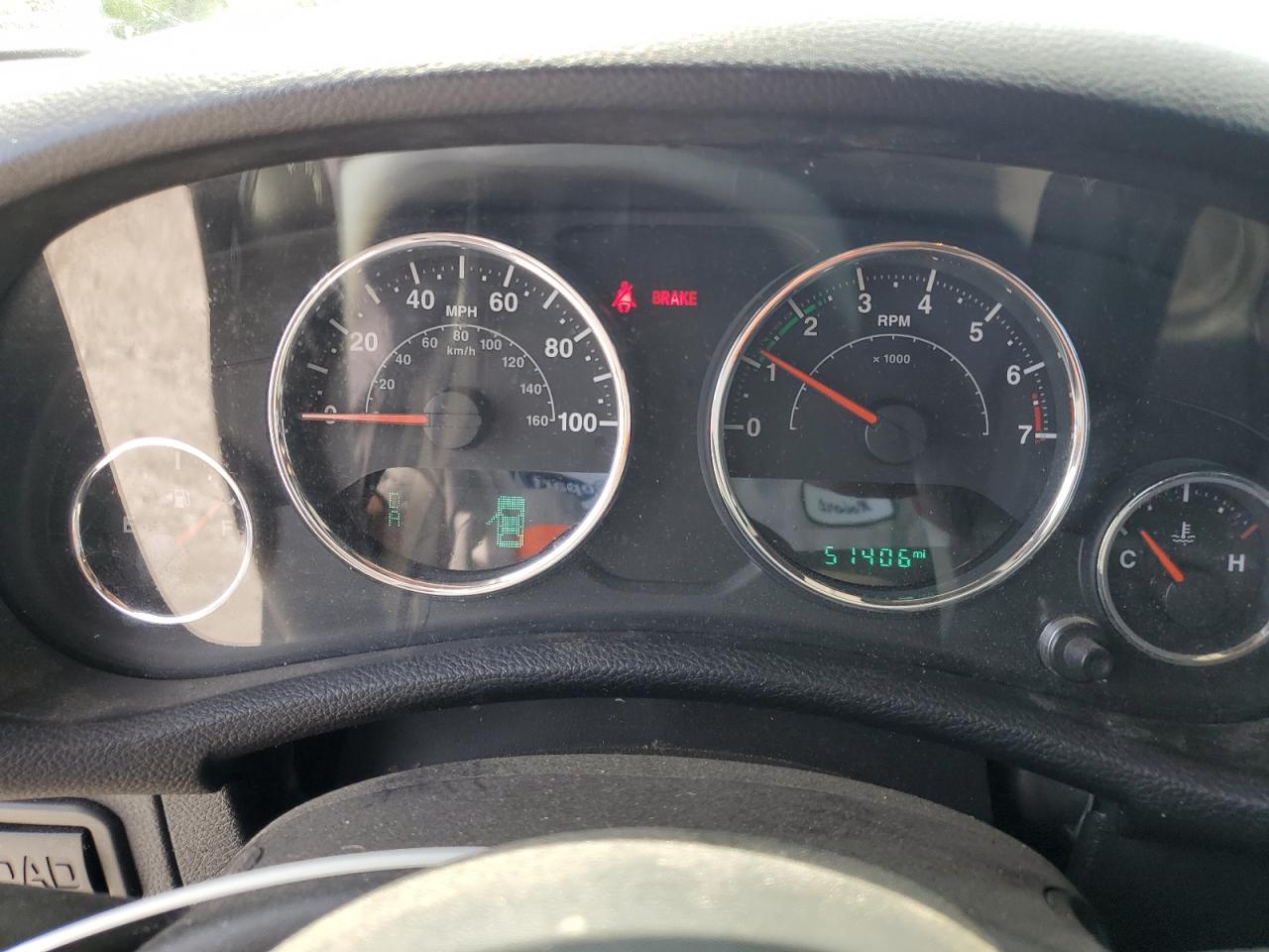 JEEP WRANGLER 2016 VIN 1C4BJWCGXGL190318 photo 9
