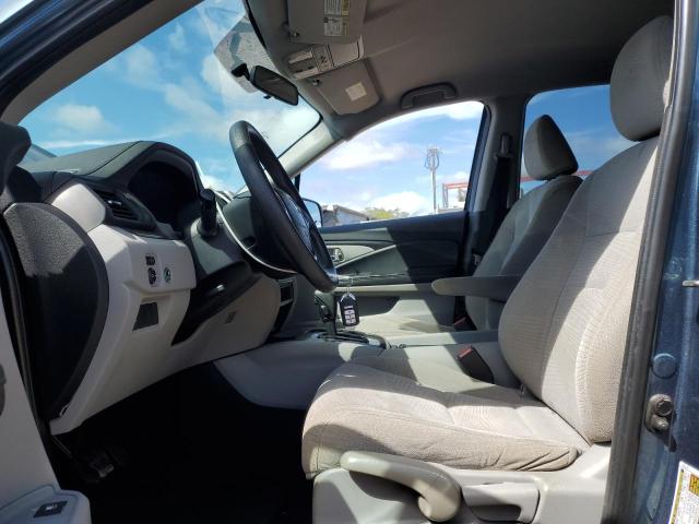 Parquets HONDA PILOT 2016 Granatowy