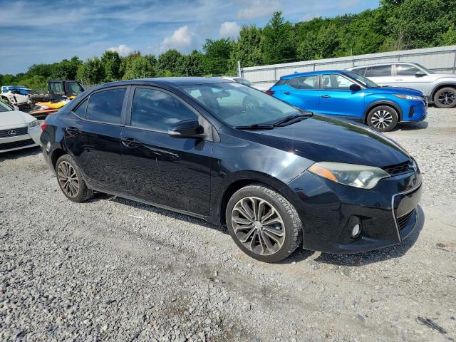 Sedans TOYOTA COROLLA 2015 Czarny