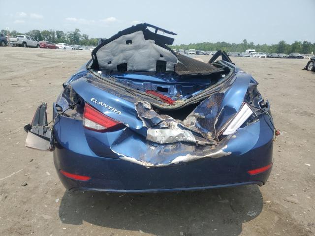  HYUNDAI ELANTRA 2016 Blue