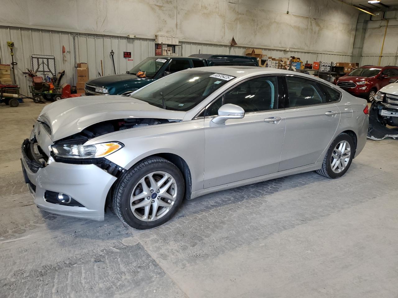 2016 Ford Fusion Se იყიდება Milwaukee-ში, WI - Front End