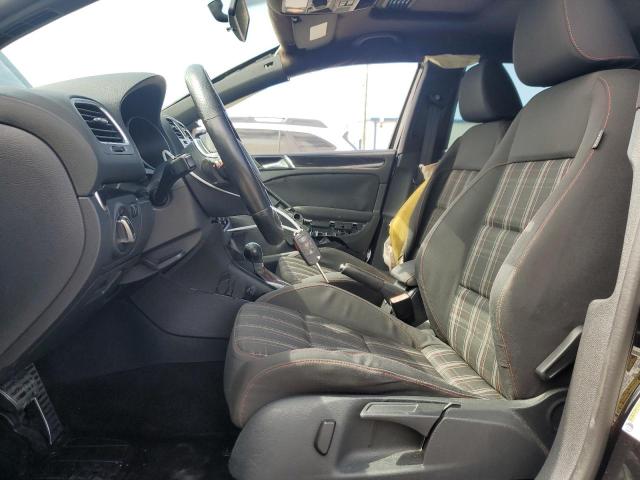  VOLKSWAGEN GTI 2013 Czarny
