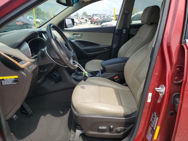  HYUNDAI SANTA FE 2016 Red
