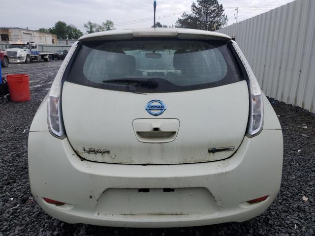  NISSAN LEAF 2012 Biały