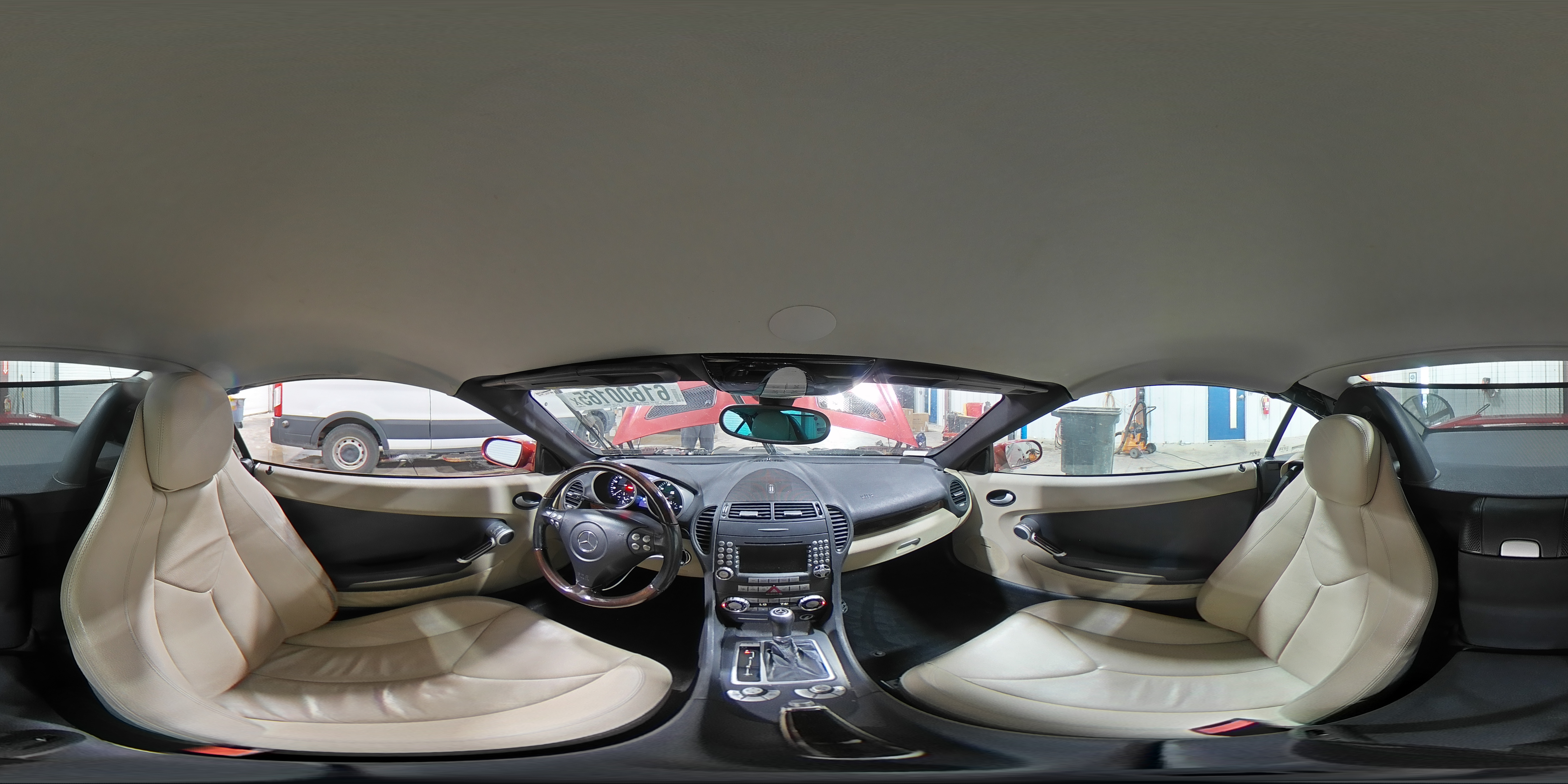 2005 Mercedes-Benz Slk 350 VIN: WDBWK56F15F040653 Lot: 61600165