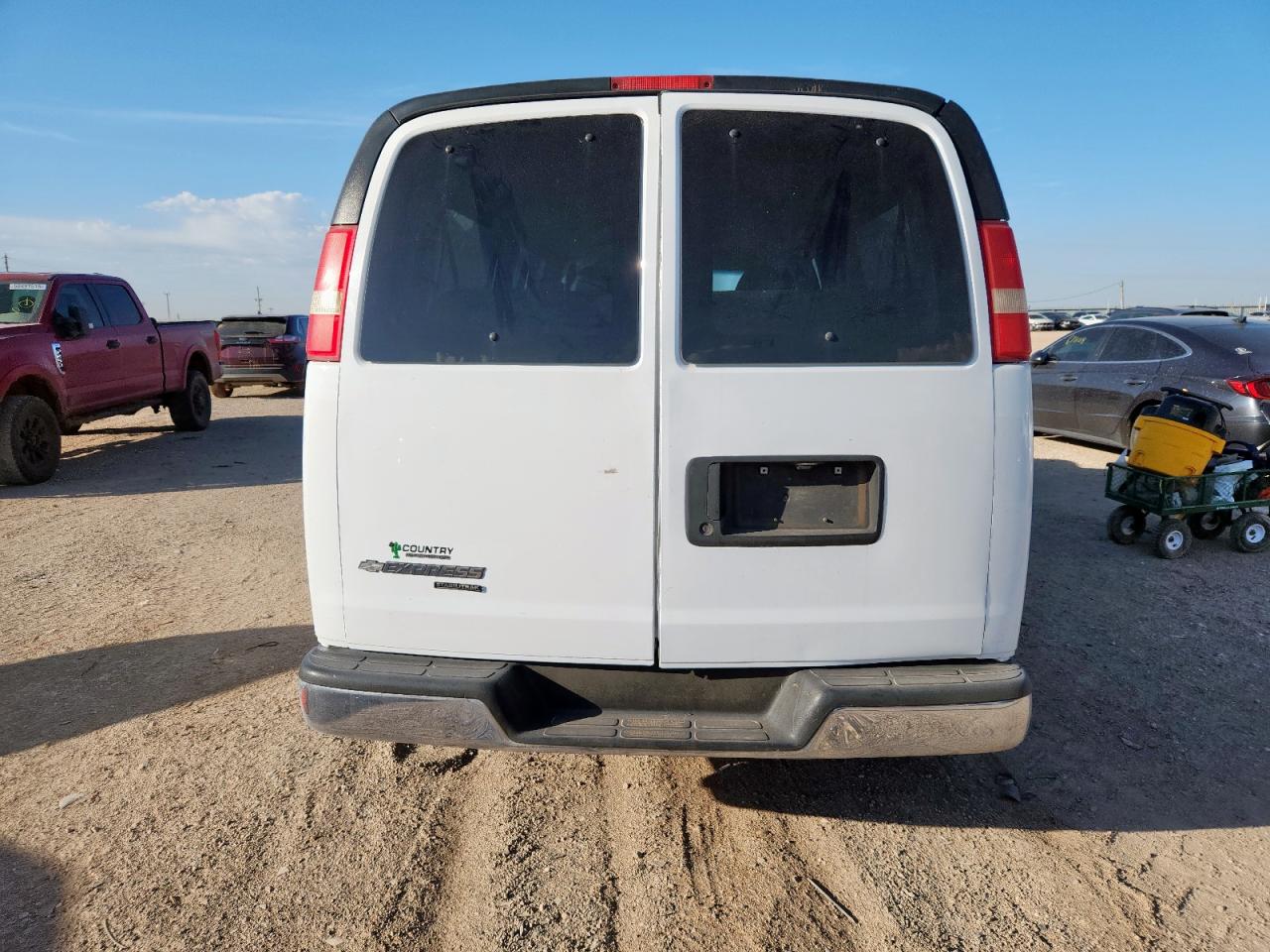 2013 Chevrolet Express G3500 Lt VIN: 1GAZG1FG5D1159201 Lot: 61184385