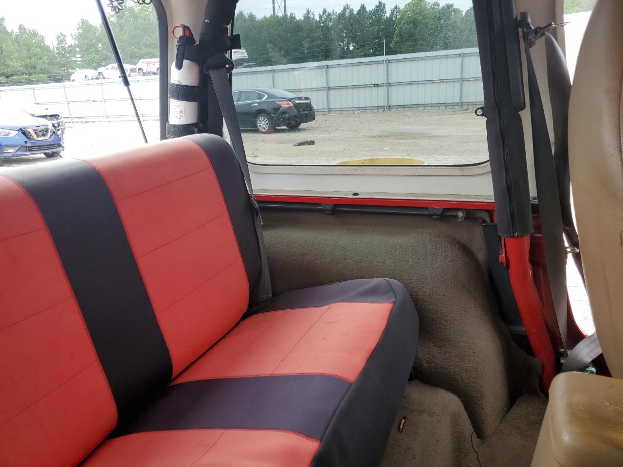 2001 Jeep Wrangler / Tj Sport VIN: 1J4FA49S31P342273 Lot: 62649325