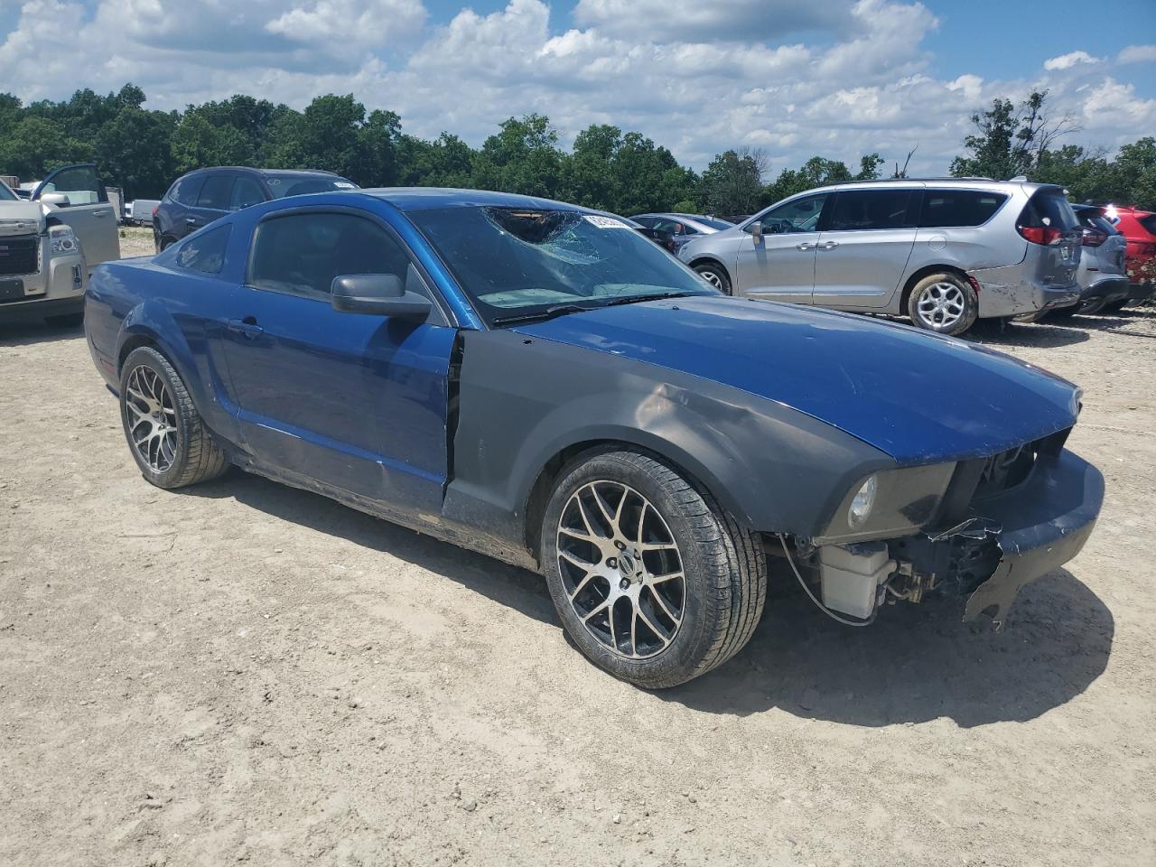 2006 Ford Mustang Gt VIN: 1ZVFT82H065200081 Lot: 62425655