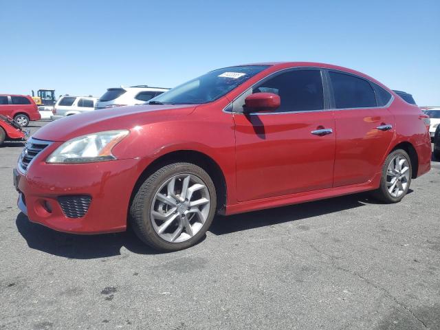 Sedans NISSAN SENTRA 2013 Czerwony