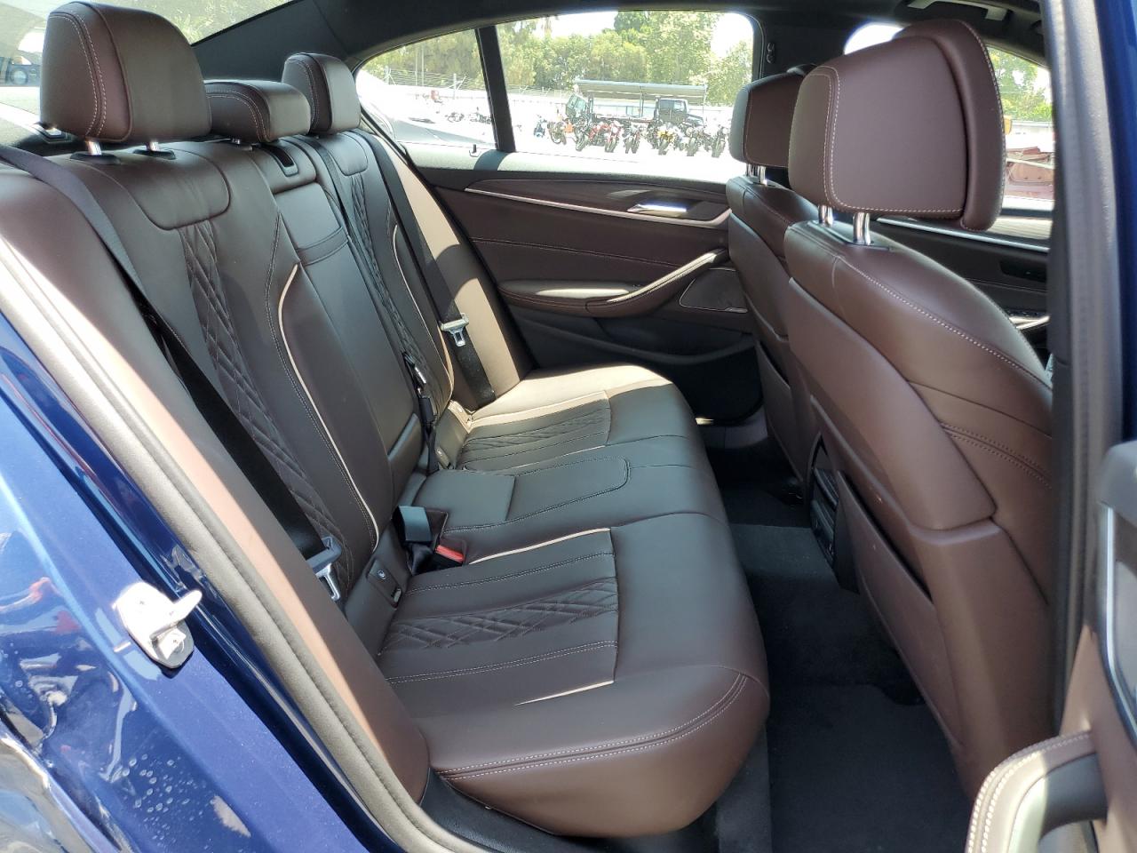 2021 BMW 530Xe VIN: WBA33AG06MCF39498 Lot: 61607135