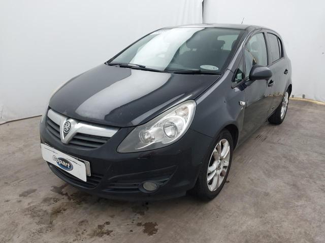 2010 VAUXHALL CORSA SXI for sale at Copart GLOUCESTER