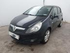 2010 VAUXHALL CORSA SXI for sale at Copart GLOUCESTER