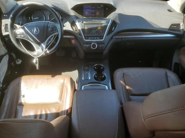  ACURA MDX 2017 Brown