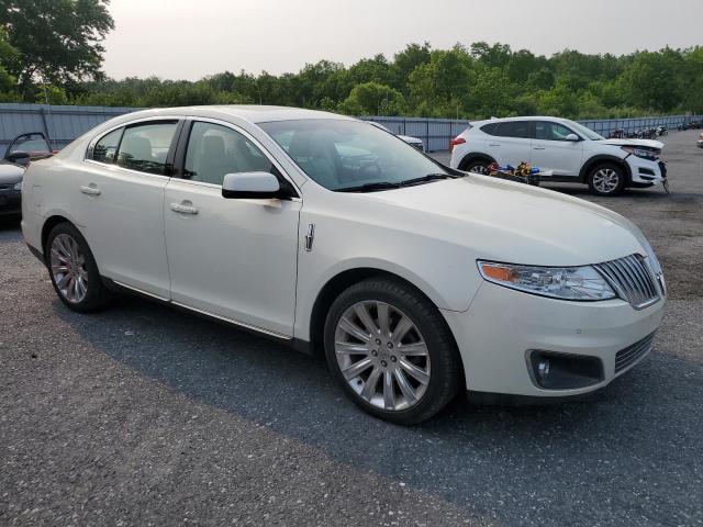 Sedans LINCOLN MKS 2012 White