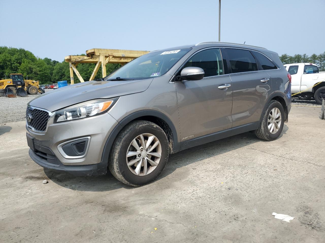 2016 Kia Sorento Lx იყიდება Windsor-ში, NJ - Mechanical