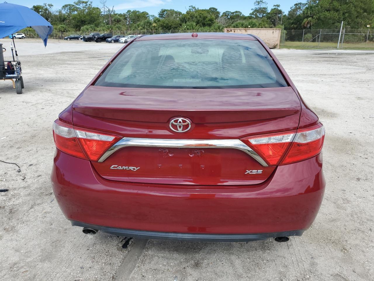 2015 Toyota Camry Xse VIN: 4T1BK1FK6FU568543 Lot: 62190905