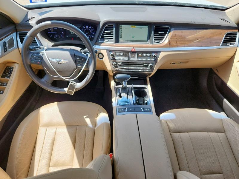  GENESIS G80 2018 Biały